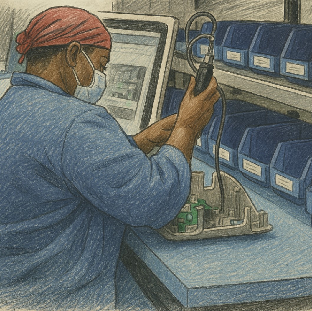 FOLO Work Instruction System